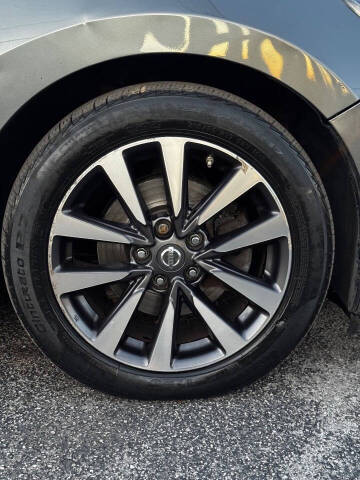 2017 Nissan Altima 2.5 SL