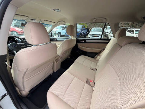 2017 Subaru Outback 2.5i Premium