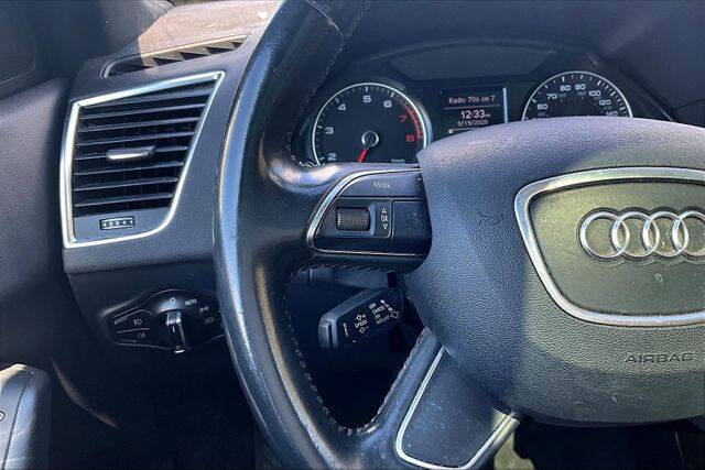 2017 Audi Q5 2.0T quattro Premium