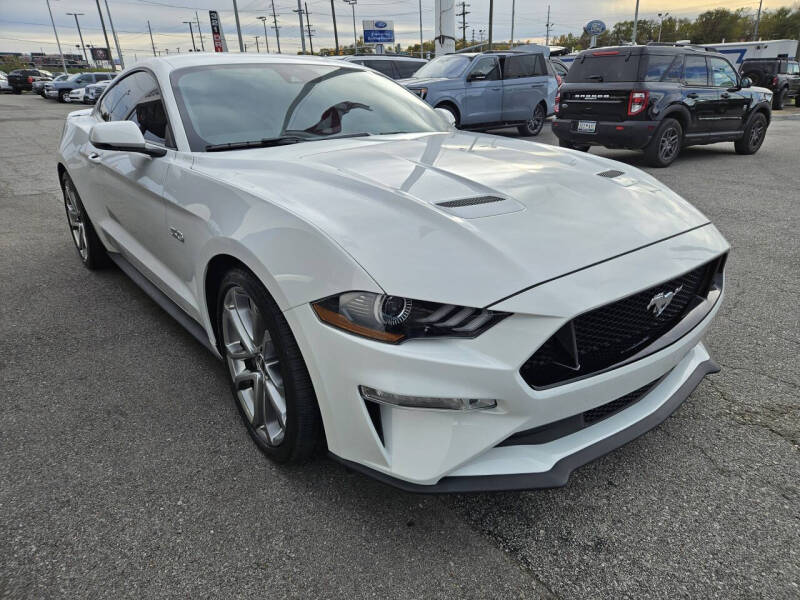 2021 Ford Mustang