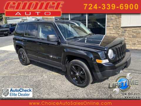 2014 Jeep Patriot for sale at CHOICE AUTO SALES in Murrysville PA
