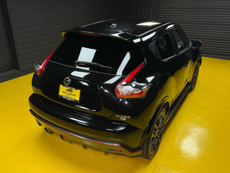 2016 Nissan JUKE NISMO RS