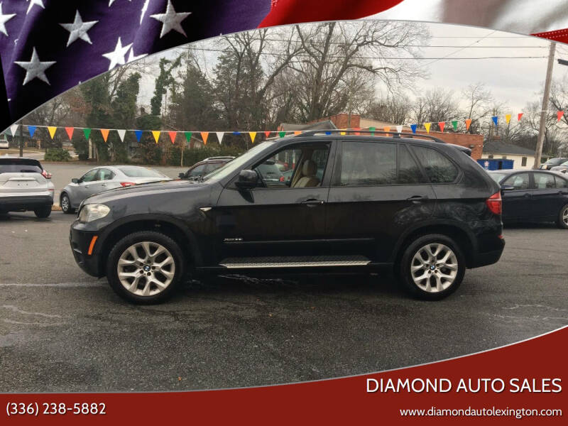 2012 BMW X5 for sale at Diamond Auto Sales in Lexington NC