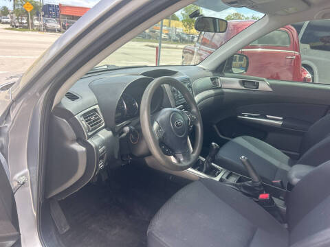 2013 Subaru Forester 2.5X