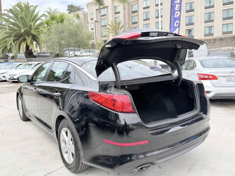 2015 Kia Optima LX