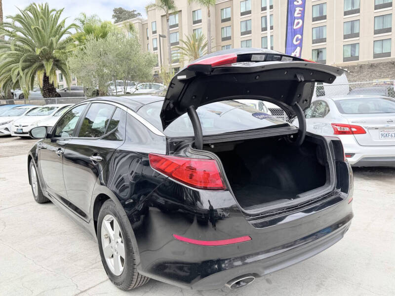 2015 Kia Optima LX