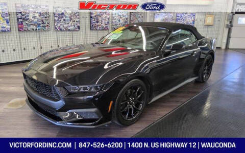 2025 Ford Mustang EcoBoost Premium