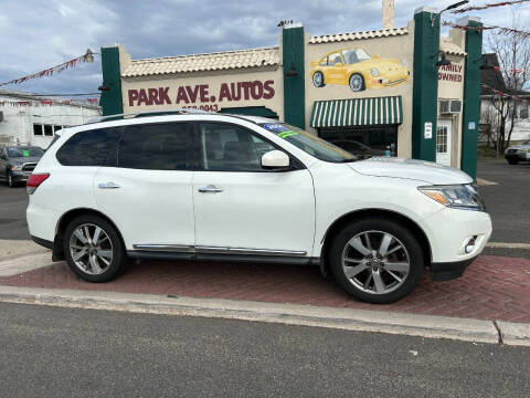 2014 Nissan Pathfinder Platinum