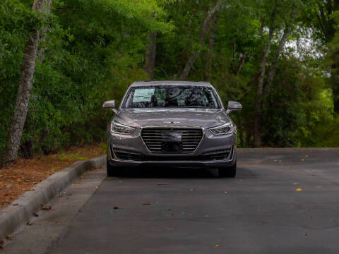 2018 Genesis G90