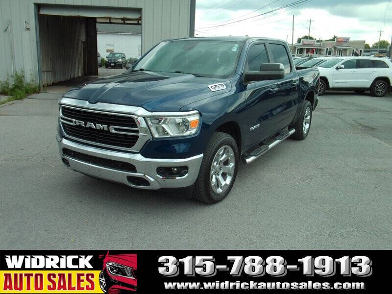 2021 RAM 1500