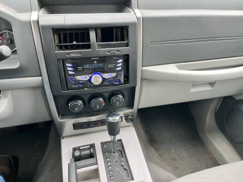 2008 Jeep Liberty Sport