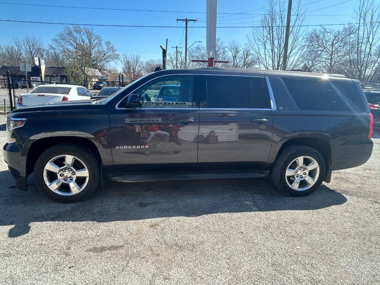 2015 Chevrolet Suburban for sale at Midwest Motors & Sales LLC in Kansas City, MO