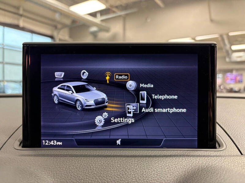 2019 Audi A3 Titanium 40 TFSI
