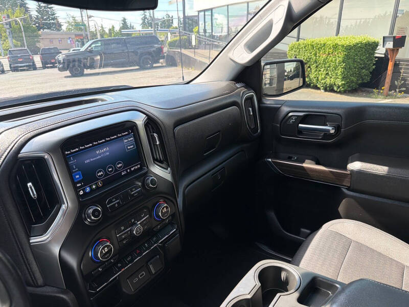 2020 Chevrolet Silverado 1500 LT