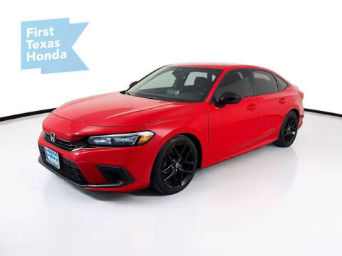 2023 Honda Civic Sport