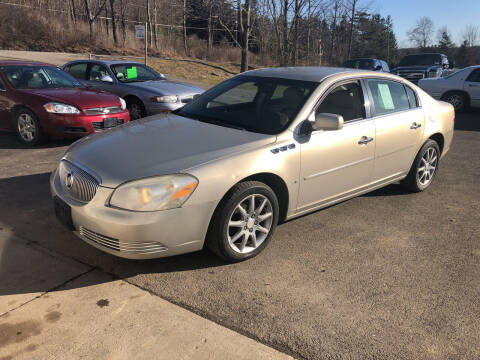 2008 Buick Lucerne for sale at CENTRAL AUTO SALES LLC in Norwich NY