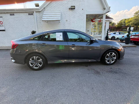 2016 Honda Civic LX