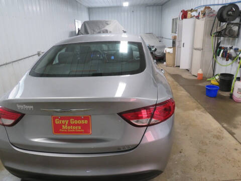 2016 Chrysler 200 LX