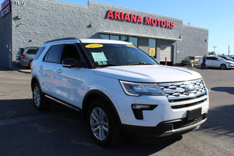 2018 Ford Explorer XLT