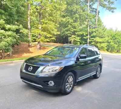 2013 Nissan Pathfinder for sale at Coreas Auto Sales in Canton GA
