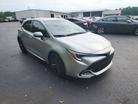 2024 Toyota Corolla Hatchback XSE
