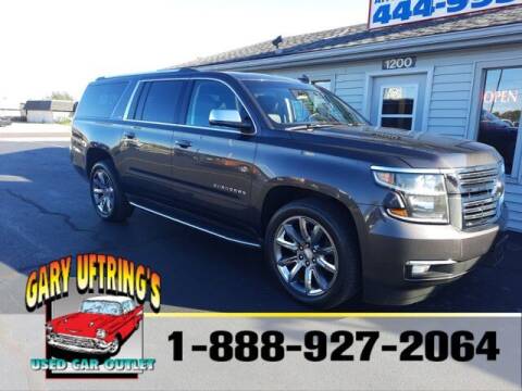 2015 Chevrolet Suburban for sale at Gary Uftring's Used Car Outlet in Washington IL