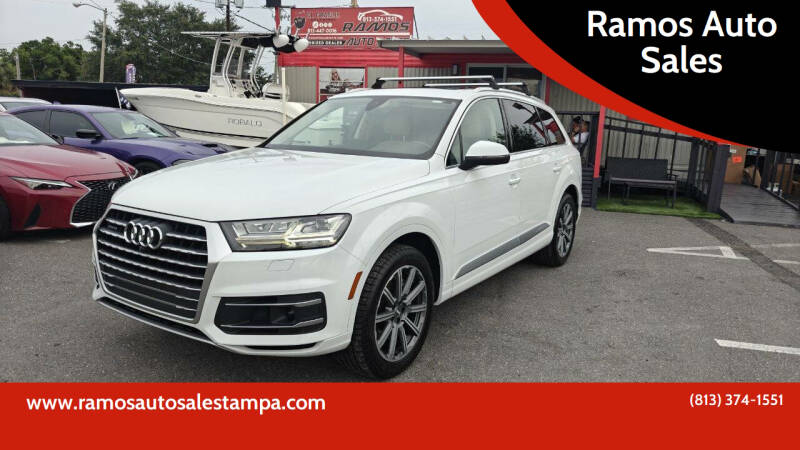 2017 Audi Q7 3.0T quattro Premium Plus