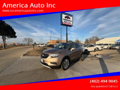2019 Buick Encore Preferred