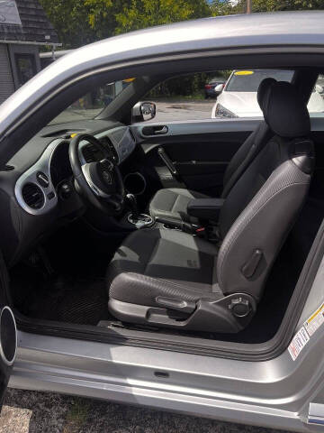 2014 Volkswagen Beetle 2.5L PZEV