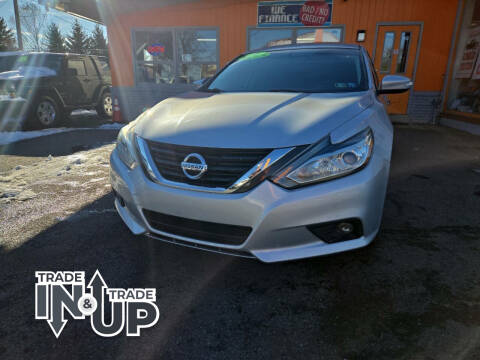 2016 Nissan Altima 2.5 SL