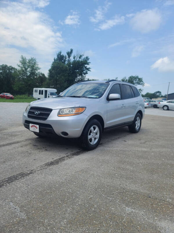 2008 Hyundai Santa Fe for sale at WESTSIDE GARAGE LLC in Keokuk IA