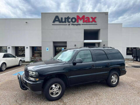 2001 Chevrolet Tahoe for sale at AutoMax of Memphis in Memphis TN