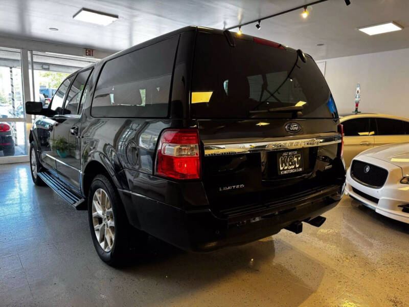 2017 Ford Expedition EL Limited