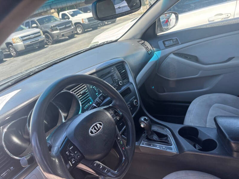 2011 Kia Optima LX