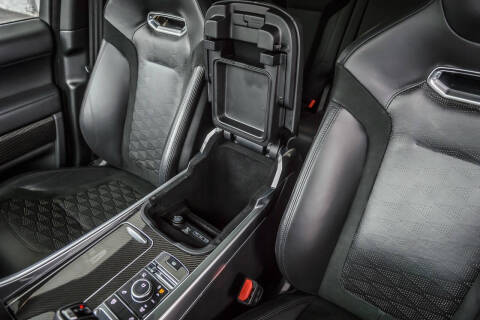 2019 Land Rover Range Rover Sport SVR