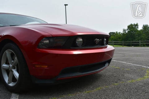2011 Ford Mustang