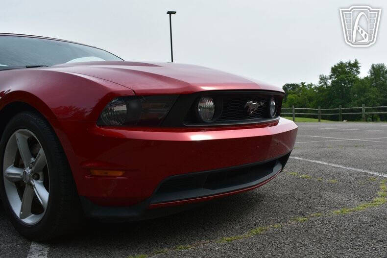 2011 Ford Mustang