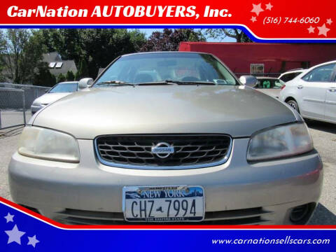 2002 Nissan Sentra for sale at CarNation AUTOBUYERS Inc. in Rockville Centre NY