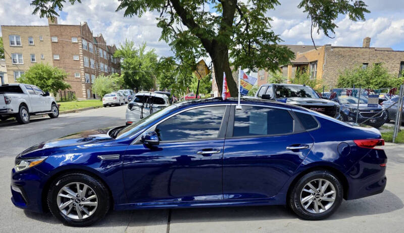 2019 Kia Optima LX