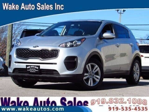 2019 Kia Sportage for sale at Wake Auto Sales Inc in Raleigh NC