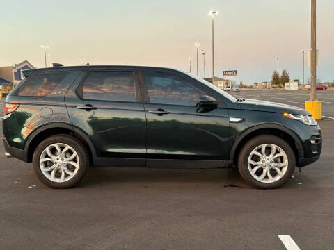 2017 Land Rover Discovery Sport HSE