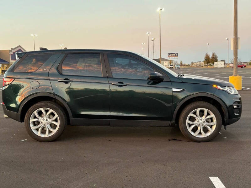 2017 Land Rover Discovery Sport HSE