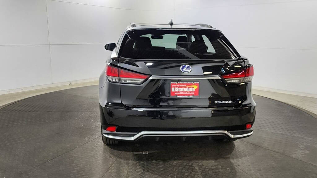 2021 Lexus RX 450h for sale at NJ Car Buyer in Jersey City, NJ