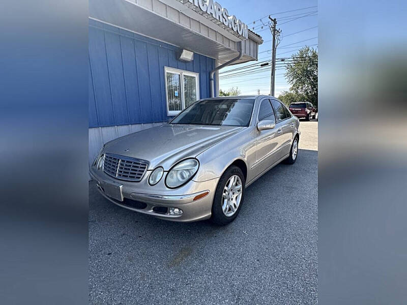 2003 Mercedes-Benz E-Class E 320