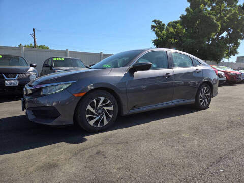 2018 Honda Civic EX