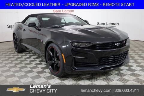 2023 Chevrolet Camaro for sale at Leman's Chevy City in Bloomington IL
