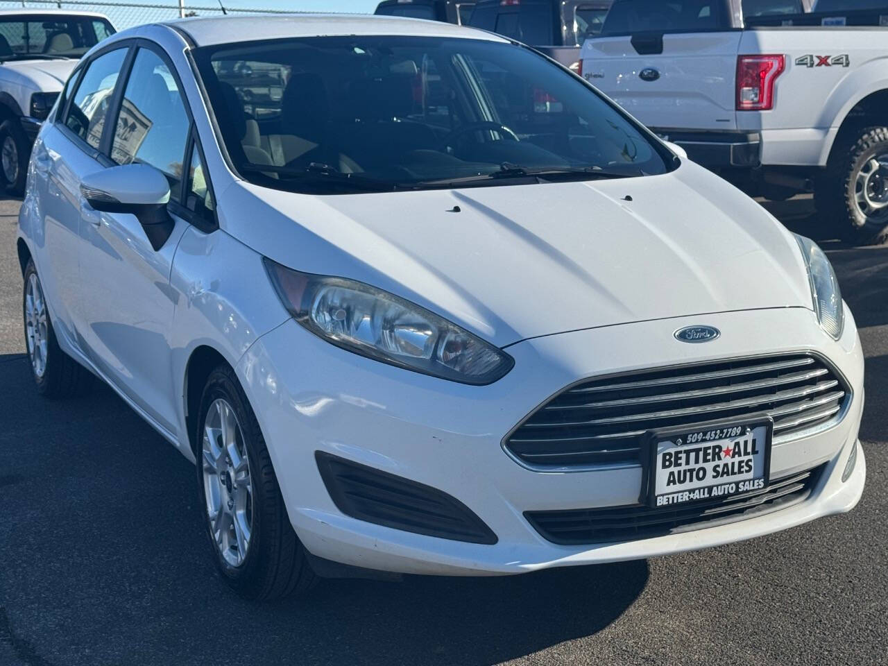 2015 Ford Fiesta for sale at Autostars Motor Group in Yakima, WA