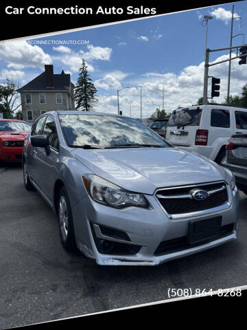 2016 Subaru Impreza 2.0i