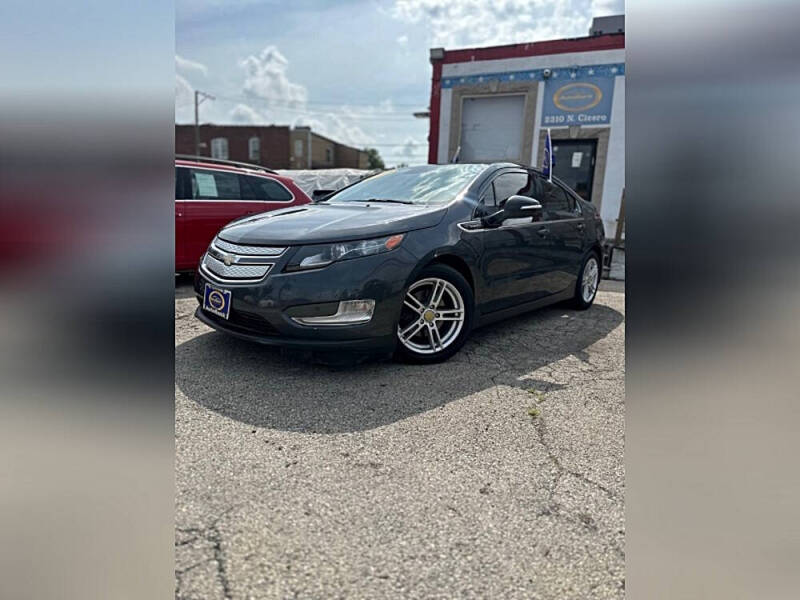 2012 Chevrolet Volt Premium
