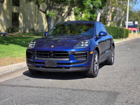 2022 Porsche Macan
